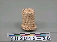 藏品(草編童玩帽)的圖片